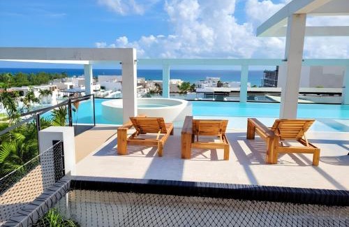 Zazil-ha Apartment | Depto 2BR-3BA Playa - Estilo - Confort Total