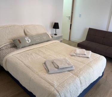 Constitucion Apartment | Depto Premium entero con pileta climatizada gym y parrilla