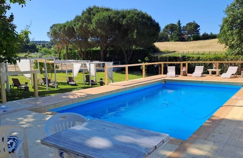 Sacrofano Villa | descrizione