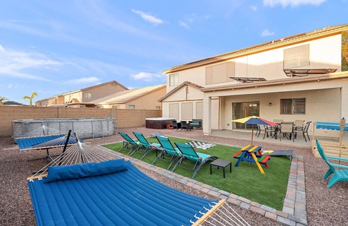 Tamaron House | Desert Dunes sauna and spa