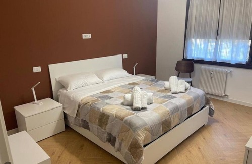 Zona XXXI Mezzocammino House | Desert Home Eur Torrino - Double Room with Private Bathroom