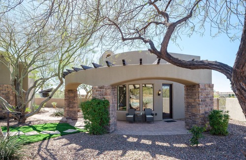 Canyon Ridge Estates Cottage | Desert Mountain Majesty - Private Spa&guest Casita