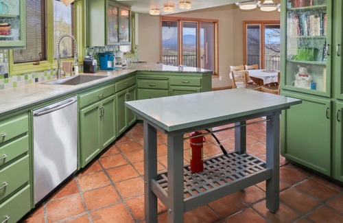 Casas Colina Cabo House | Desert Paradise at Trails End with beautiful desert and mountain views