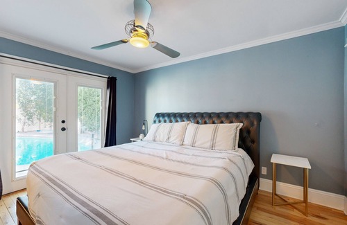 Southwest Village House | Desert stunner with enclosed yard, pool, grill, W/D, & AC - dog-friendly