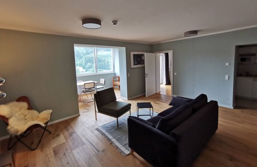 Bad Gastein Apartment | Design and SPA holiday apartment with a fantastic view - directly at the Graukogel lift