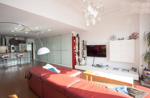 Nou Moles Apartment | Design loft + wifi + sunny terrace