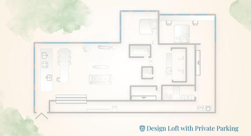 Como Apartment | Design Loft with Private Parking by Rent All Como