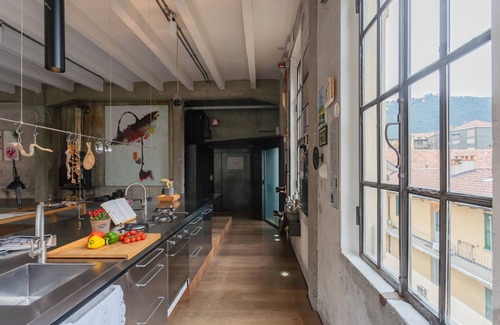 Como Apartment | Design Loft With Private Parking