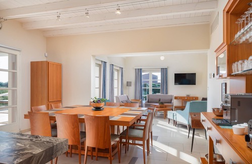 Rezanci Villa | Design Villa Aqua * with 48m² pool, golf court, fitness & spa house