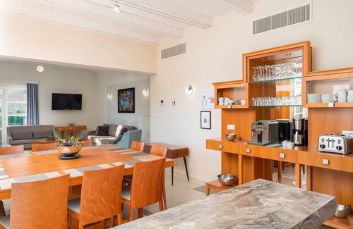 Rezanci Villa | Design Villa Aqua * with 48m² pool, golf court, fitness & spa house