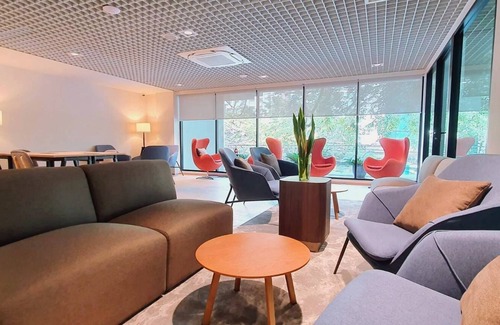 Khlong Tan Apartment | Designed for work life balance with function and comfort all under one roof.