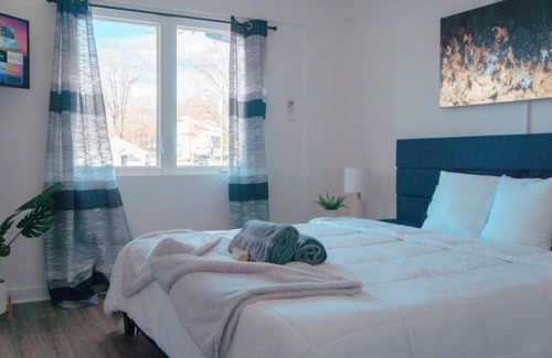 Plaza Midwood Apartment | Designer 4 bed & bath King Suites (4 units)