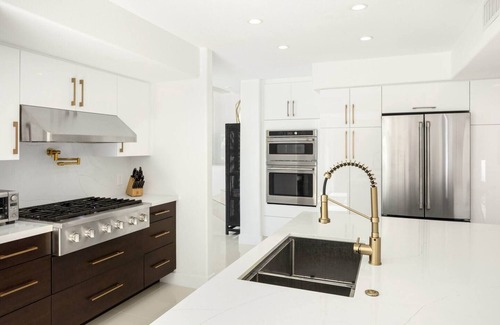 Chino Canyon House | Designer 4-Bedroom Home with Pool - LuxeLife!