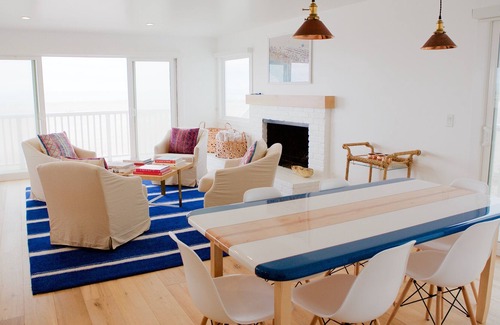 Oxnard Shores House | Designer Beach Front Home on Sand - 4 Bedrooms