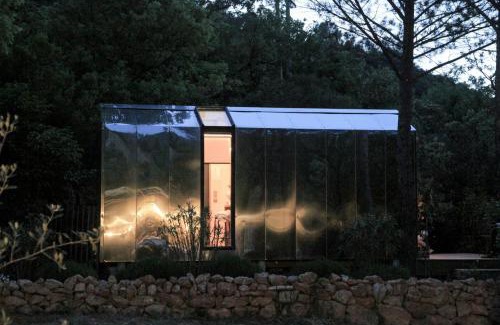 Bras House | Designer Cabin With Shared Pool In Bras