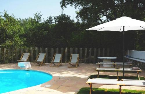 Bras House | Designer Cabin With Shared Pool In Bras