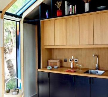 Bras House | Designer Cabin With Shared Pool In Bras