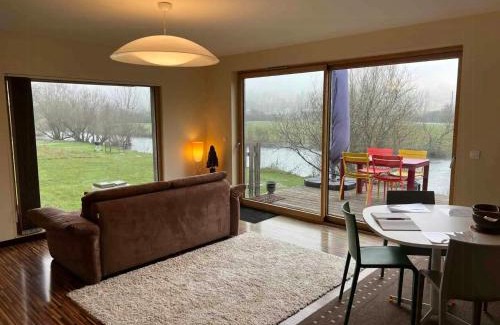 Frenois House | Designer Cube House By The Ignon In Burgundy