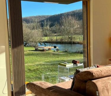 Frenois House | Designer Cube House By The Ignon In Burgundy