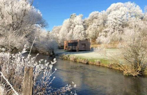 Frenois House | Designer Cube House By The Ignon In Burgundy
