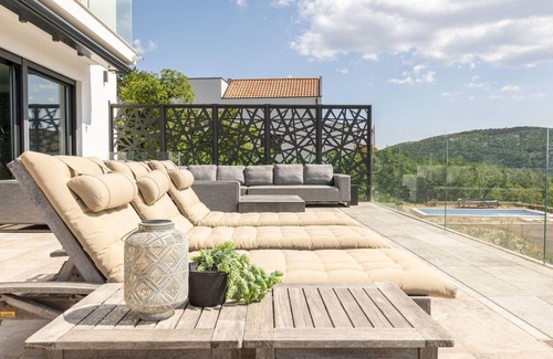 Vinodolska opcina House | Designer holiday home with hot tub