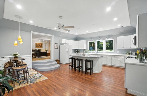 Oak Forest House | Designer Home in Secluded Location in Charlotte