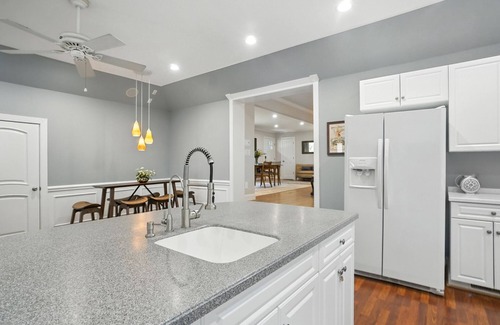 Oak Forest House | Designer Home in Secluded Location in Charlotte