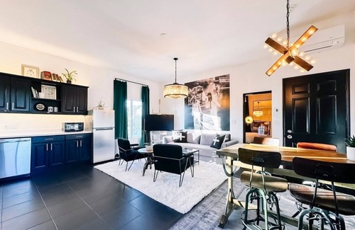 Mar Vista House | Designer loft in luxury home near beach. Sleeps 4