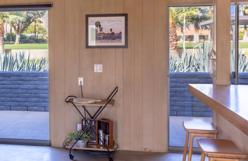 Borrego Springs House | Designer mid-century modern hideaway with private pool, spa, & firepit