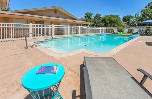 La Mesa Apartment | Designer Poolside 1Bed1Bth Retreat