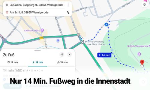 Wernigerode Hotel | Designpension Traumschloss Hotel Garni