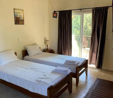 Armenistis Apartment | Despina Studios 4 beds with loft and kitchenette # 8