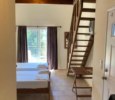Armenistis Apartment | Despina Studios 4 beds with loft and kitchenette # 8