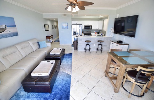 Fort Walton Beach Condo | Destin West Gulfside #605 ~Free Beach Service! Amazing View! Lazy River & Pools!