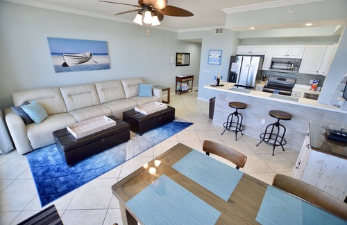 Fort Walton Beach Condo | Destin West Gulfside #605 ~Free Beach Service! Amazing View! Lazy River & Pools!