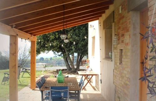 Les Masies de Voltrega Cottage | Detached country house with panoramic views of the Plana de Vic