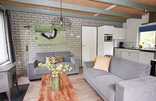 Appelscha House | Detached bungalow with fireplace, in Appelscha