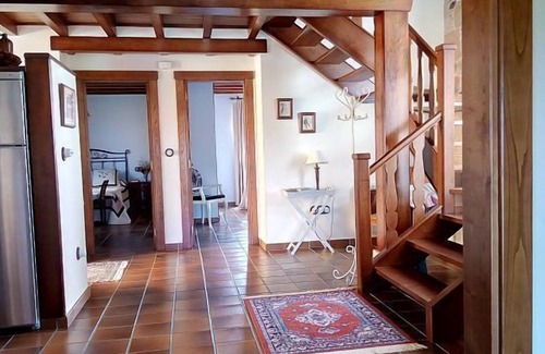 Cabana de Bergantinos Cottage | Detached house for 8 or 10 people. (Cuncheiro Houses)