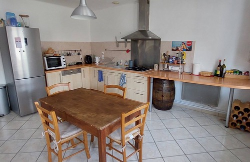 Lorp-Sentaraille House | Detached house with garden, quiet location