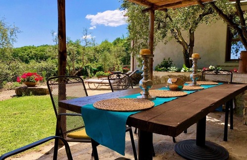 Castellina in Chianti House | detached villa with private pool and garden