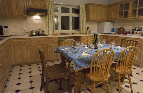 Llandrindod Wells House | Detached rural bungalow, with sunroom, parking and enclosed garden