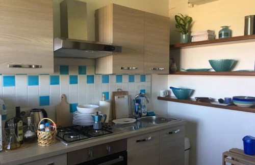 Capitana House | Detached villa with large garden and sea view