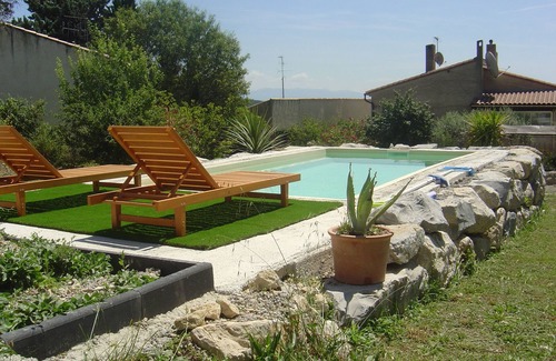 Forcalquier House | Detached villa with pool and garden