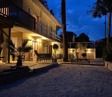 Lacanau-Ocean Apartment | Deux pièces ou studio Plage Sud à 200m