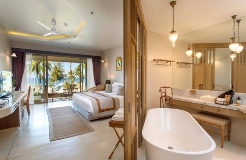 Khuk Khak Beach Resort | Devasom Suite - One Bedroom Resort, Sleeps 3