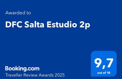 Salta Apartment | DFC Salta Estudio 2p