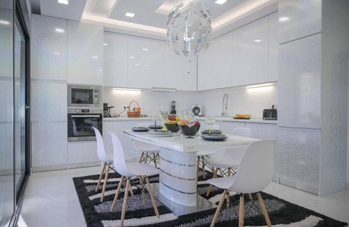 Notos Villa | 'Diamond Luxury Villa Corfu' with Mountain View, Pool & Wi-Fi