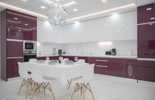 Notos Villa | 'Diamond Luxury Villa Corfu' with Mountain View, Pool & Wi-Fi