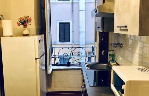 Rione XVI Ludovisi Apartment | Diana mini-apartment, located in Rome, 1.3 km from Piazza Barberini, 1.7da Vlla.