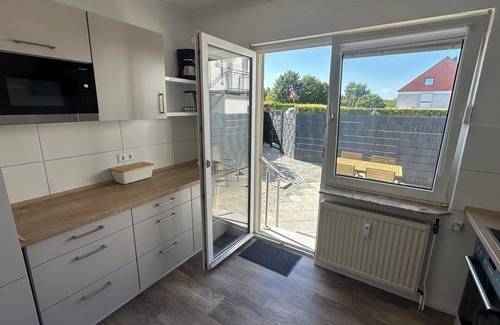 St Lorenz Apartment | "Die Hanse Stube" 3 room apartment with terrace, comfortable & central in Lübeck